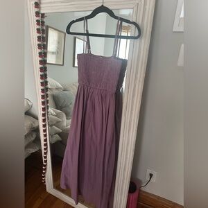 Madewell Purple Midi Dress- Size XXS